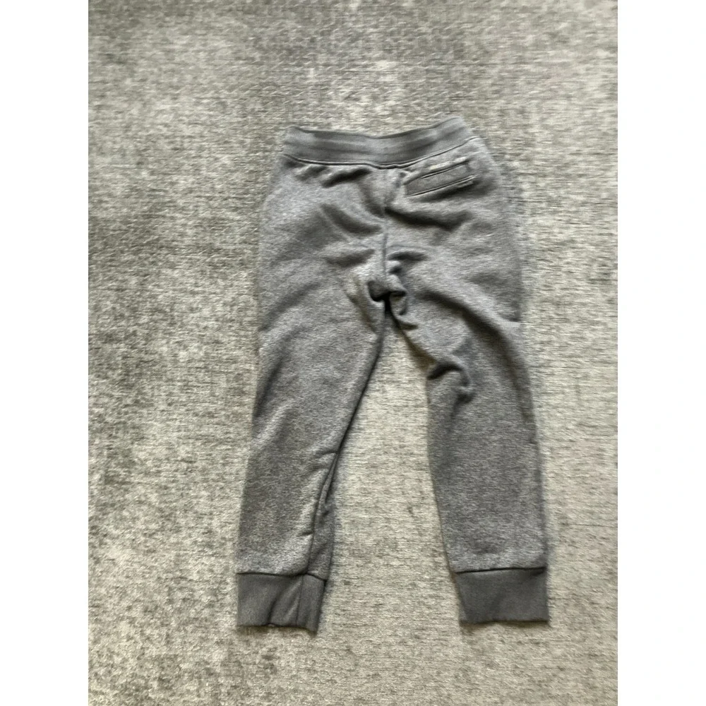 Hurley Nike Dri-FIT Solar Jogger Pants Boys Small 5 Gray Heather Tapered Zipper